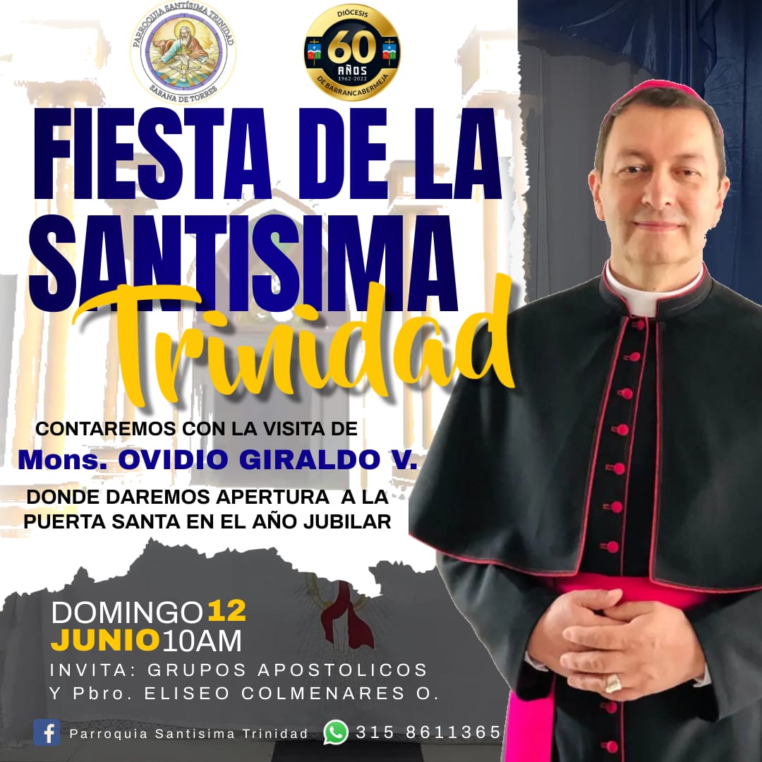 Gloria al Padre, al Hijo, y al Espíritu Santo.