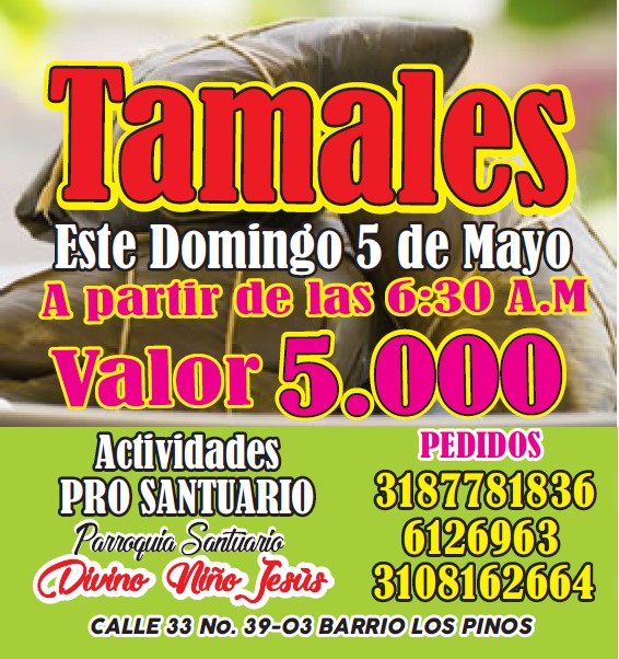 APARTA EL TUYO DESDE YA