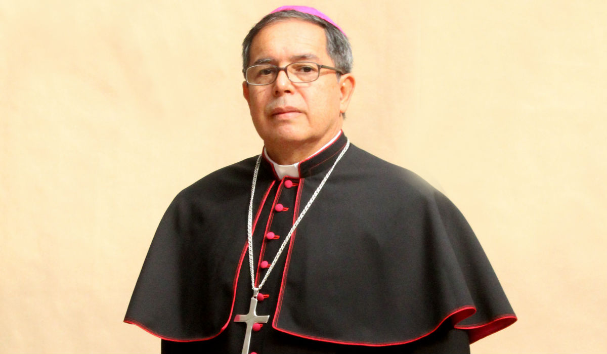Monseñor Luis José Rueda Aparicio,