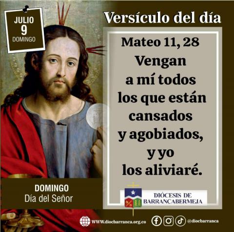 Domingo. Día del Señor.