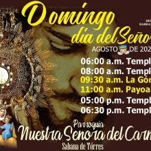 Domingo: Día del Señor